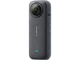 Cámara deportiva - Insta360 X4, 8K, IPX8, Edición con IA, HDR Activo 360°, Negro