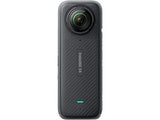 Cámara deportiva - Insta360 X4, 8K, IPX8, Edición con IA, HDR Activo 360°, Negro