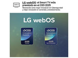 TV QNED 75 - LG 75QNED81A6A, UHD 4K, Procesador Inteligente α7 AI Processor 4K Gen8, Smart TV, DVB-T2 (H.265), Negro
