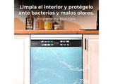 Lavavajillas - Cecotec Bolero Aguazero 6700 B, 15 cubiertos, 14 programas