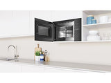 Microondas integrable - Balay 3CG5172N2, 800 W, 5 niveles, 20 l, Negro