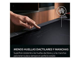 Placa inducción - AEG TI63IQ10IZ, 3 zonas, Zona grande 28 cm, SaphirMatt, 58 cm, Negro Mate