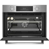 Horno Compacto Beko BBCM12300X 48L 45cm Hidrolítico A con Grill Inox