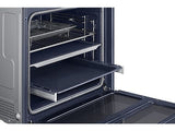 Horno de vapor - Samsung NV7B5750TDKU1, Multifunción, Pirolítico, Air Fry, 76l, 59.5 cm, Dual Cook Flex, WiFi, Negro