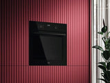 Horno - AEG TU5AB20WSK, Multifunción, Limpieza por agua, 72 l, Display LED, 60 cm, Negro