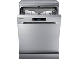 Lavavajillas - Samsung DW60M6050FS, 14 servicios, 7 programas, 59.8 cm, Función Higiene, Configuración Flexible, Inox