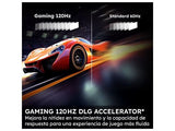 TV QLED 75" - Haier S80 Series H75S80FUX, QLED 4K HDR10, Google TV, Gaming 120Hz, Dolby Audio, Negro