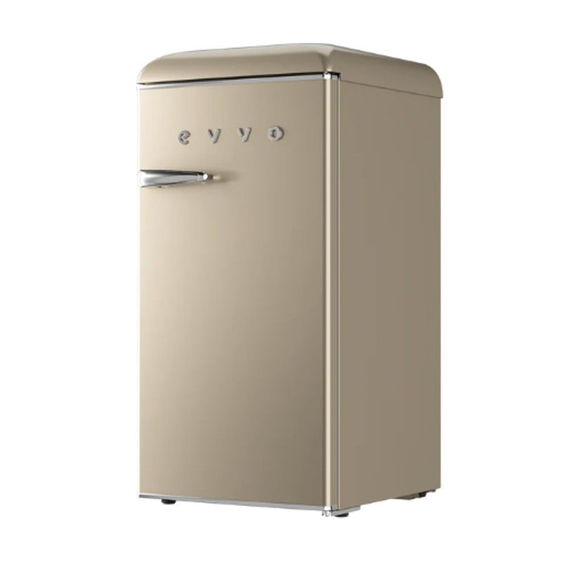 Frigorífico Mini Evvo F25BK Retro Negro