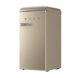 Frigorífico Mini Evvo F25BK Retro Negro
