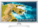 LG 24TQ510S-WZ 24 HD Smart TV Wifi Blanco