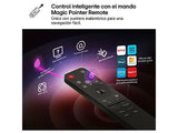 TV QNED 55 - LG 55QNED81A6A, UHD 4K, Procesador Inteligente α7 AI Processor 4K Gen8, Smart TV, DVB-T2 (H.265), Negro
