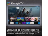 TV QLED 75" - Haier S80 Series H75S80FUX, QLED 4K HDR10, Google TV, Gaming 120Hz, Dolby Audio, Negro