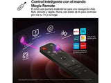 TV OLED 65 - LG OLED65C55LA, OLED 4K, Procesador Inteligente α9 AI Processor 4K Gen8, Smart TV, DVB-T2 (H.265), Negro