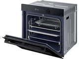 Horno de vapor - Samsung NV7B5750TDKU1, Multifunción, Pirolítico, Air Fry, 76l, 59.5 cm, Dual Cook Flex, WiFi, Negro