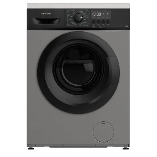 Lavadora Cecotec Bolero DressCode 7000 7kg 1200 rpm 23 Programas D 85 cm