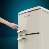Cecotec Bolero CoolMarket 2d Origin 215 Beige E Frigorífico dos