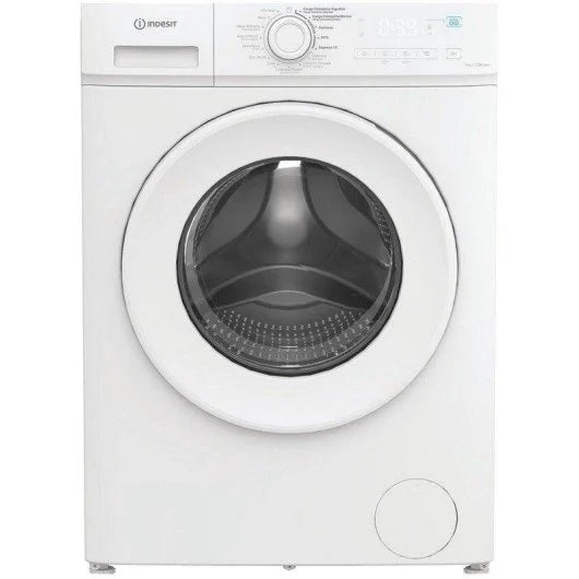 Lavadora Indesit IMA 762 MY TIME SPT Carga Frontal 7Kg 1200rpm A Blanca Motor Inverter