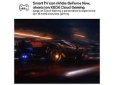 TV QNED 55 - LG 55QNED81A6A, UHD 4K, Procesador Inteligente α7 AI Processor 4K Gen8, Smart TV, DVB-T2 (H.265), Negro