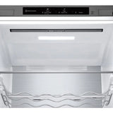 LG Serie 700 Fridge Freezer Combi A 387L - NatureFRESH Linear Cooling