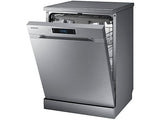 Lavavajillas - Samsung DW60M6050FS, 14 servicios, 7 programas, 59.8 cm, Función Higiene, Configuración Flexible, Inox