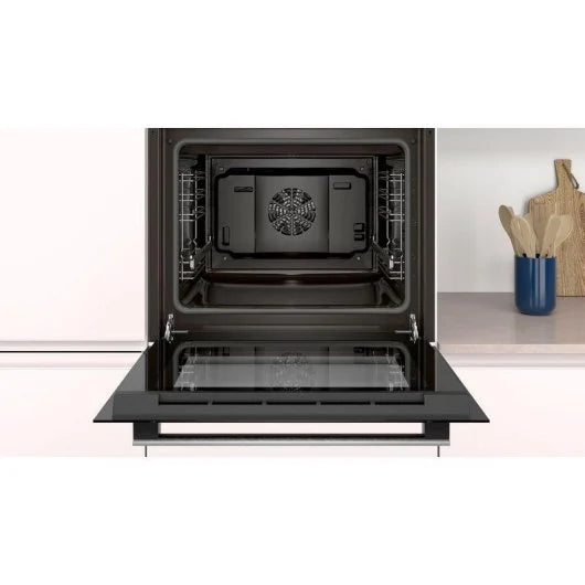 Horno Multifunción Balay 3HB2031X0 Manual 66L Medio Acero Inoxidable Negro