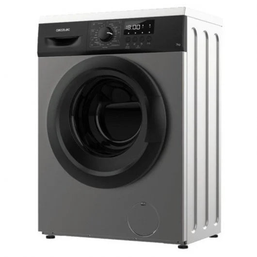 Lavadora Cecotec Bolero DressCode 7000 7kg 1200 rpm 23 Programas D 85 cm