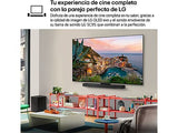 TV OLED 83 - LG OLED83C54LA, OLED 4K, Procesador Inteligente α9 AI Processor 4K Gen8, Smart TV, DVB-T2 (H.265), Negro