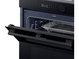 Horno de vapor - Samsung NV7B5750TDKU1, Multifunción, Pirolítico, Air Fry, 76l, 59.5 cm, Dual Cook Flex, WiFi, Negro