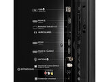 TV LED 50 - Hisense 50A6Q, UHD 4K, Quad CoreMT9603, IA 4K Upscaler, Modo Juego Plus, Control por voz, Negro
