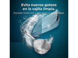 Lavavajillas - Cecotec Bolero Aguazero 6700 B, 15 cubiertos, 14 programas