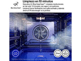 Horno - LG WS7D7631WB, Multifunción, Pirolítico, Sistema de limpieza Blue EasyClean™, 76 L, 59.2 cm, ThinQ™, Acero negro mate