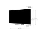 TV QLED 65" - Haier S80 Series H65S80FUX, QLED 4K HDR10, Google TV, Gaming 120Hz, Dolby Audio, Negro