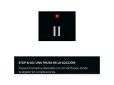 Placa inducción - AEG TI63IQ10IZ, 3 zonas, Zona grande 28 cm, SaphirMatt, 58 cm, Negro Mate