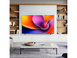 TV LED 85 - Hisense 85A6Q, UHD 4K, Quad CoreMT9603, IA 4K Upscaler, Modo Juego Plus, Control por voz, Negro