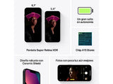 Apple iPhone 13 128GB Midnight - 5G A15 Bionic Dual Camera