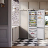 LG Serie 700 Fridge Freezer Combi A 387L - NatureFRESH Linear Cooling
