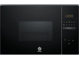 Microondas integrable - Balay 3CG5172N2, 800 W, 5 niveles, 20 l, Negro