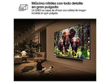 TV QNED 75 - LG 75QNED81A6A, UHD 4K, Procesador Inteligente α7 AI Processor 4K Gen8, Smart TV, DVB-T2 (H.265), Negro
