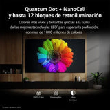 QNED LG 75QNED756RA 75 4K Smart TV Wifi