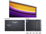 TV OLED 77 - LG OLED77G54LW, OLED 4K, Procesador Inteligente α11 AI Processor 4K Gen2, Smart TV, Gallery Deisgn, Rocky Black