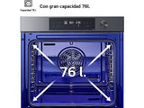 Horno - LG WS7D7631WB, Multifunción, Pirolítico, Sistema de limpieza Blue EasyClean™, 76 L, 59.2 cm, ThinQ™, Acero negro mate