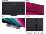 TV OLED 77 - LG OLED77C55LA, OLED 4K, Procesador Inteligente α9 AI Processor 4K Gen8, Smart TV, DVB-T2 (H.265), Negro