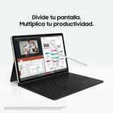 Samsung Galaxy Tab S9 FE+ 256GB Gris