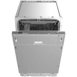 Cecotec Bolero Aguazero 4101 Full-BI Lavavajillas Integrable 11 Cubiertos E Acero Inoxidable