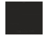 Placa inducción - Candy CI633MCBB, 3 Zonas, Zona grande de 29 cm, Negro