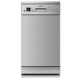 Lavavajillas Infiniton DIW-4513X 10 Servicios Clase E 45cm Inoxidable LED 7 Programas