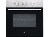 Horno - ok. OBO 311-1 A, Multifunción, Esmalte fácil de limpiar, 70 l , 63 cm, 9 programas + ECO, Inox