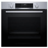Horno eléctrico Bosch Serie 6 HBG536ES4 71 litros Negro y Plata AirFry autolimpieza