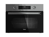Horno - Teka NEO HSC 6350, Multifunción, 44l, Ancho 59.5 cm, 8 funciones, Sistema ThermoSeal, Sistema HydroClean, Acero Inoxidable