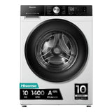 Lavadora Hisense WF3S1043BW1 Carga Frontal 10 kg 1400 rpm Clase A Blanca WiFi